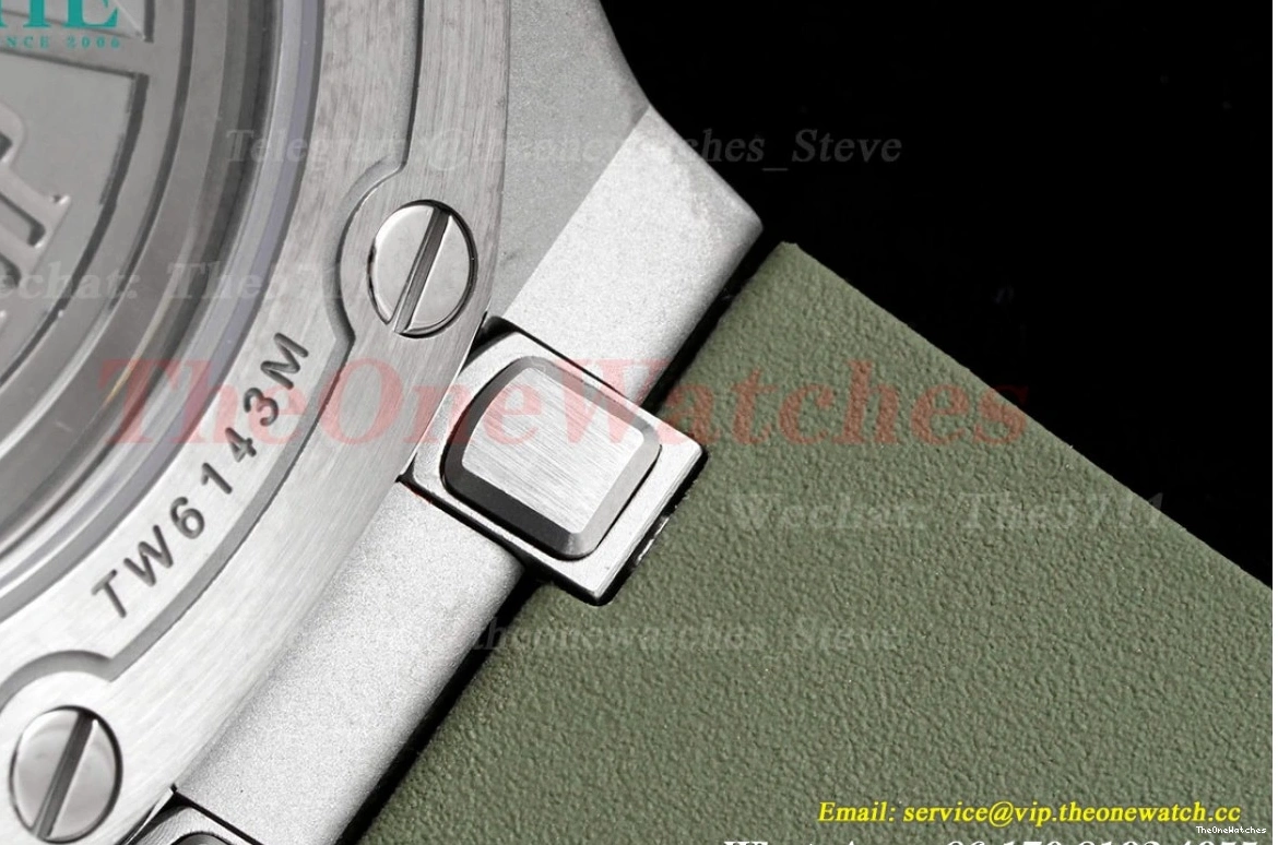 Green Royal 42mm Oak A4308 SS Stk Clone RU Diver Offshore APS 15720 Super 0511